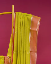 SC3806 - Silk Cotton with Lines Butta